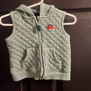 Carters dino vest